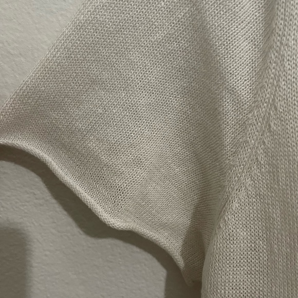 NWOT EILEEN FISHER 100% Organic Linen Long Cardigan Size XL - Picture 4 of 9